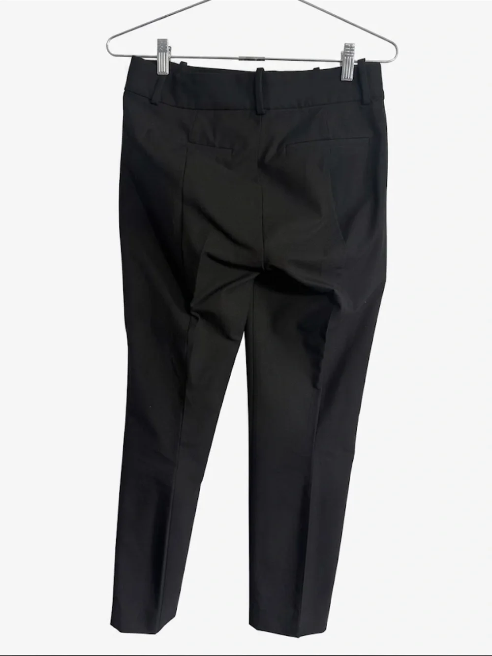 J.Crew Mercantile Black Dress Pants Trousers Slim Ankle Crop Size 4